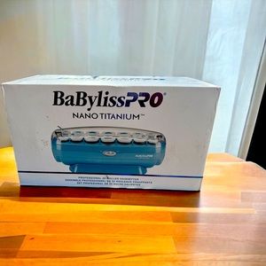 BabylissPRO Nano Titanium Professional Hot Rollers For All Hair Lengths